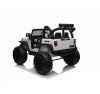 Auto Macchina Elettrica Fuoristrada Big Adventure 24V per Bambini 2 Posti RUOTE IN GOMMA Full Optional sedile in pelle telecomando porte apribili