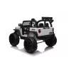 Auto Macchina Elettrica Fuoristrada Big Adventure 24V per Bambini 2 Posti RUOTE IN GOMMA Full Optional sedile in pelle telecomando porte apribili