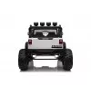 Auto Macchina Elettrica Fuoristrada Big Adventure 24V per Bambini 2 Posti RUOTE IN GOMMA Full Optional sedile in pelle telecomando porte apribili