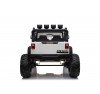 Auto Macchina Elettrica Fuoristrada Big Adventure 24V per Bambini 2 Posti RUOTE IN GOMMA Full Optional sedile in pelle telecomando porte apribili