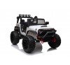 Auto Macchina Elettrica Fuoristrada Big Adventure 24V per Bambini 2 Posti RUOTE IN GOMMA Full Optional sedile in pelle telecomando porte apribili