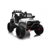 Auto Macchina Elettrica Fuoristrada Big Adventure 24V per Bambini 2 Posti RUOTE IN GOMMA Full Optional sedile in pelle telecomando porte apribili