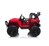 Auto Macchina Elettrica Fuoristrada Big Adventure 24V Rossa per Bambini 2 Posti Full Optional sedile in pelle telecomando porte apribili