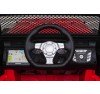Auto Macchina Elettrica Fuoristrada Big Adventure 24V Verde per Bambini 2 RUOTE IN GOMMA  Posti Full Optional sedile in pelle telecomando porte apribili