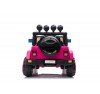 Auto Macchina Elettrica per Bambini Fuoristrada Adventure Rosa 12V MP3 Led con Telecomando Full Optional Sedili in Pelle