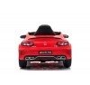 Auto Elettrica per Bambini 12V Mercedes C63 AMG Rossa Porte Apribili con telecomando
