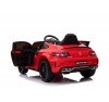 Auto Elettrica per Bambini 12V Mercedes C63 AMG Rossa Porte Apribili con telecomando