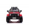 Auto Macchina Elettrica per Bambini Fuoristrada Adventure 12V MP3 Led con Telecomando Full Optional Sedili in Pelle