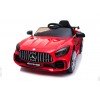 Auto Macchina Elettrica per Bambini Mercedes AMG GTR 12V Porte Apribili Full Optional con telecomando Rosso
