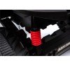 Auto Macchina Elettrica Fuoristrada Racing 2 Posti 12V per Bambini porte apribili Con telecomando (Blue)