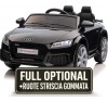 Auto Macchina Elettrica per Bambini 12V Audi TT RS 6 Sedile Pelle con Telecomando