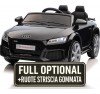 Auto Macchina Elettrica per Bambini 12V Audi TT RS 6 Sedile Pelle con Telecomando