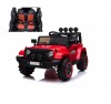 Auto Macchina Elettrica per Bambini Fuoristrada Adventure 12V MP3 Led con Telecomando Full Optional Sedili in Pelle