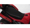 Quad Elettrico Per Bambini Racer Rosso con luci suoni Mp3  bauletto marcia avanti indietro e accellelratore