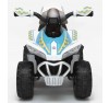 Quad Elettrico Per Bambini Racer Sport con luci suoni Mp3  bauletto marcia avanti indietro e accellelratore