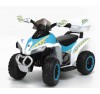 Quad Elettrico Per Bambini Racer Sport con luci suoni Mp3  bauletto marcia avanti indietro e accellelratore