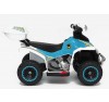 Quad Elettrico Per Bambini Racer Sport con luci suoni Mp3  bauletto marcia avanti indietro e accellelratore