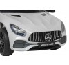 Auto Macchina Elettrica per Bambini Mercedes AMG GT 12V Porte Apribili Full Optional con telecomando