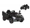 Auto Macchina Elettrica per Bambini Mercedes AMG GT 12V Porte Apribili Full Optional con telecomando nero