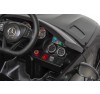 Auto Macchina Elettrica per Bambini Mercedes AMG GT 12V Porte Apribili Full Optional con telecomando nero