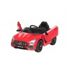 Auto Macchina Elettrica per Bambini Mercedes AMG GT 12V Porte Apribili Full Optional con telecomando Rossa