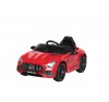 Auto Macchina Elettrica per Bambini Mercedes AMG GT 12V Porte Apribili Full Optional con telecomando Rossa