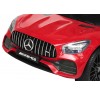 Auto Macchina Elettrica per Bambini Mercedes AMG GT 12V Porte Apribili Full Optional con telecomando Rossa