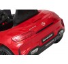 Auto Macchina Elettrica per Bambini Mercedes AMG GT 12V Porte Apribili Full Optional con telecomando Rossa