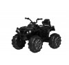 Super Quad Lander elettrico per Bambini 12V doppio motore Full optional con Ammortozzatori Nero con Telecomando