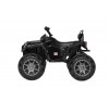 Super Quad Lander elettrico per Bambini 12V doppio motore Full optional con Ammortozzatori Nero con Telecomando