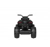 Super Quad Lander elettrico per Bambini 12V doppio motore Full optional con Ammortozzatori Nero con Telecomando