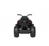 Super Quad Lander elettrico per Bambini 12V doppio motore Full optional con Ammortozzatori Nero con Telecomando