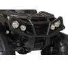 Super Quad Lander elettrico per Bambini 12V doppio motore Full optional con Ammortozzatori Nero con Telecomando