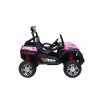 Auto Macchina Elettrica New Polar 24V per Bambini 2 Posti Full Optional Sedile Regolabile E telecomando (Rosa)