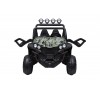 Auto Macchina Elettrica New Polar 24V Militare per Bambini 2 Posti Full Optional Sedile Regolabile E telecomando 