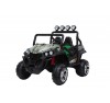 Auto Macchina Elettrica New Polar 24V Militare per Bambini 2 Posti Full Optional Sedile Regolabile E telecomando 