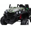 Auto Macchina Elettrica New Polar 24V Militare per Bambini 2 Posti Full Optional Sedile Regolabile E telecomando 