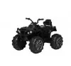 Super Quad Lander elettrico per Bambini 12V doppio motore Full optional con Ammortozzatori Nero con Telecomando