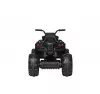 Super Quad Lander elettrico per Bambini 12V doppio motore Full optional con Ammortozzatori Nero con Telecomando