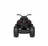 Super Quad Lander elettrico per Bambini 12V doppio motore Full optional con Ammortozzatori Nero con Telecomando