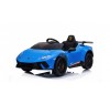 Auto Macchina Elettrica per Bambini 12V Lamborghini Huracán Blue con Telecomando Porte apribili Led e suoni Mp3