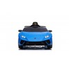 Auto Macchina Elettrica per Bambini 12V Lamborghini Huracán Blue con Telecomando Porte apribili Led e suoni Mp3