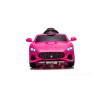 Macchina Elettrica per Bambini 12V Maserati GranCabrio Rosa con sedile in pelle Telecomando Porte apribili Led e suoni Mp3