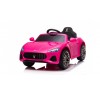 Macchina Elettrica per Bambini 12V Maserati GranCabrio Rosa con sedile in pelle Telecomando Porte apribili Led e suoni Mp3