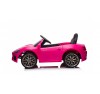 Macchina Elettrica per Bambini 12V Maserati GranCabrio Rosa con sedile in pelle Telecomando Porte apribili Led e suoni Mp3