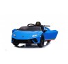 Auto Macchina Elettrica per Bambini 12V Lamborghini Huracán Blue con Telecomando Porte apribili Led e suoni Mp3