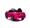Macchina Elettrica per Bambini 12V Maserati GranCabrio Rosa con sedile in pelle Telecomando Porte apribili Led e suoni Mp3
