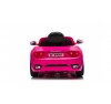 Macchina Elettrica per Bambini 12V Maserati GranCabrio Rosa con sedile in pelle Telecomando Porte apribili Led e suoni Mp3