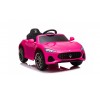 Macchina Elettrica per Bambini 12V Maserati GranCabrio Rosa con sedile in pelle Telecomando Porte apribili Led e suoni Mp3