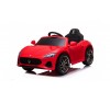 Macchina Elettrica per Bambini 12V Maserati GranCabrio Rossa con sedile in pelle Telecomando Porte apribili Led e suoni Mp3